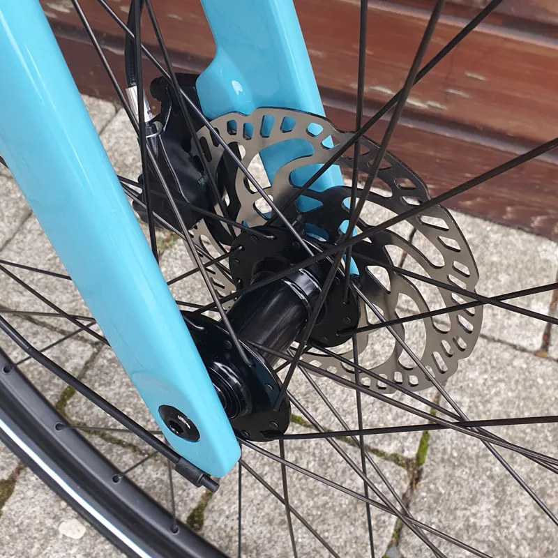 2021 Orbea Vibe H30 Urban Electric Bike in Blue MEDIUM-5